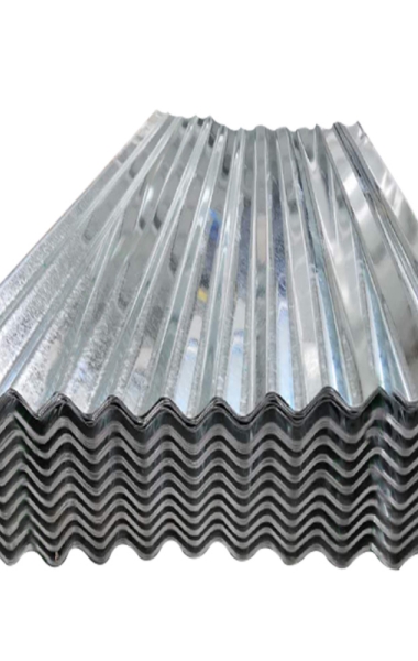 Galvanized corrugated sheet