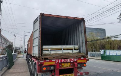 To Nigeria! Galvanized Steel Sheets Shipment！