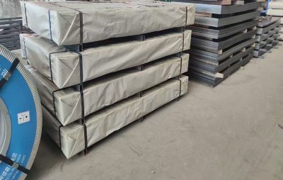 LC Steel galvanized sheet product packaging